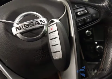 2020 Nissan Maxima Sv Xtronic Cvt из США, поврежденный, VIN 1N4AA6CV3LC377314